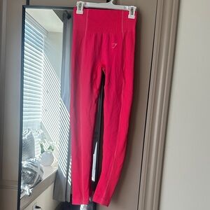 Gymshark Bright Pink Leggings